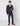Navy tweed prom suit for boys