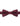 Boys burgundy trio dot banded bow tie
