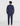 Navy and blue page boy suit