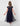 Navy flower girls dress