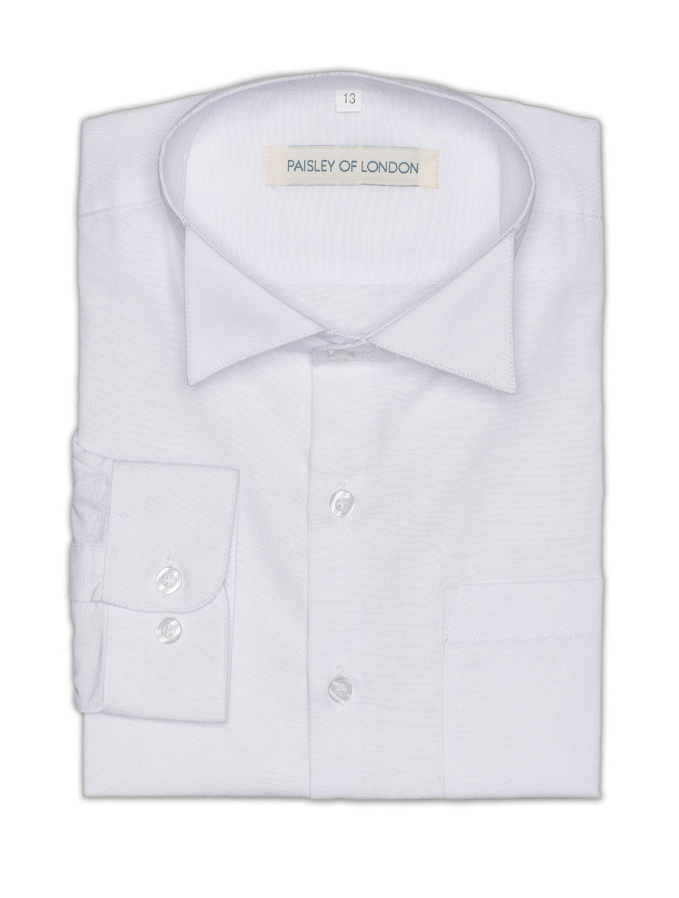 wing collar shirt