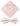 boys spotty pink dickie bow set