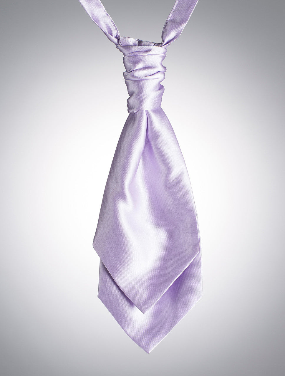 Boys lilac cravat - Paisley