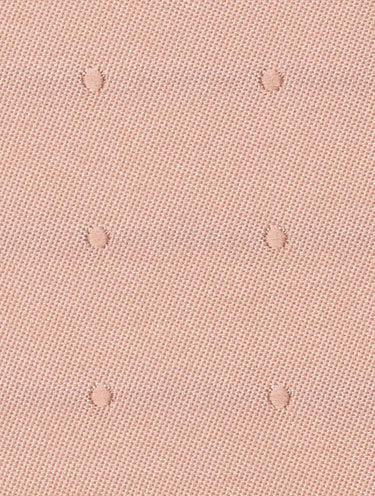 Boys rose gold self dot dickie bow