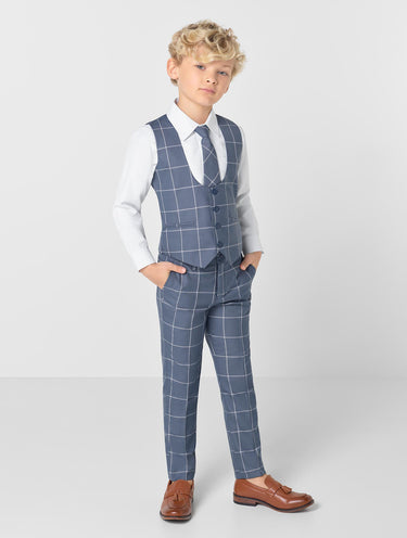 Roco check suit