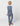 Boys blue check suit