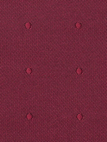 Boys burgundy self dot elasticated dickie bow