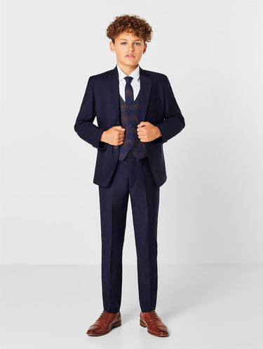 Navy page boy outfit