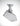 Boys silver elasticated tie