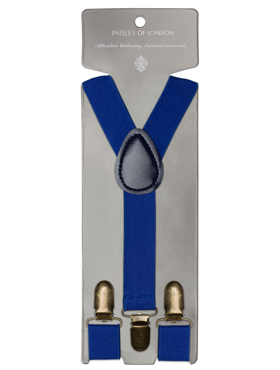royal blue braces