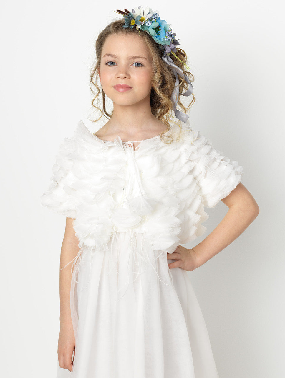 dress & cape set Thea