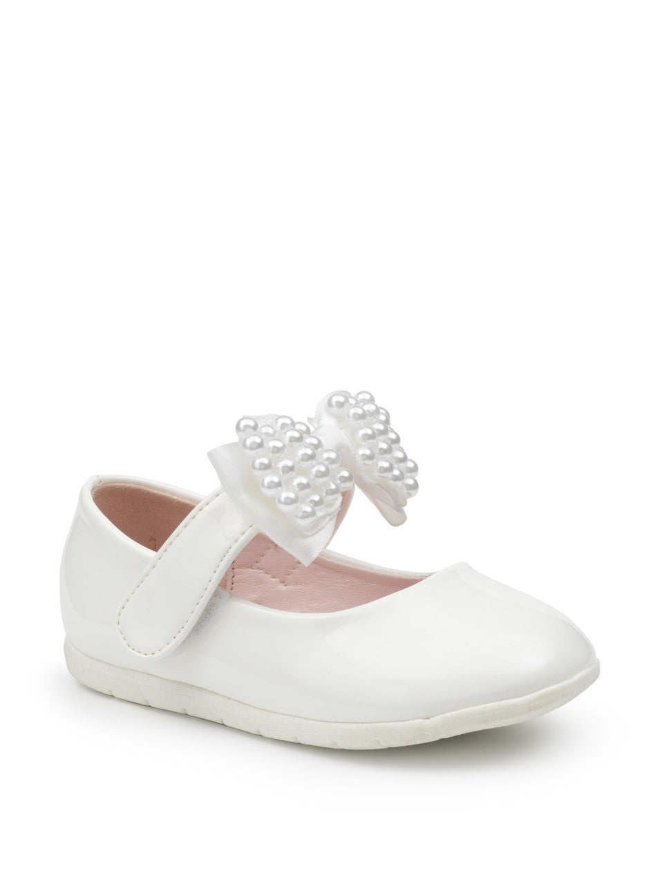 Baby girls ivory shoes - Blossom