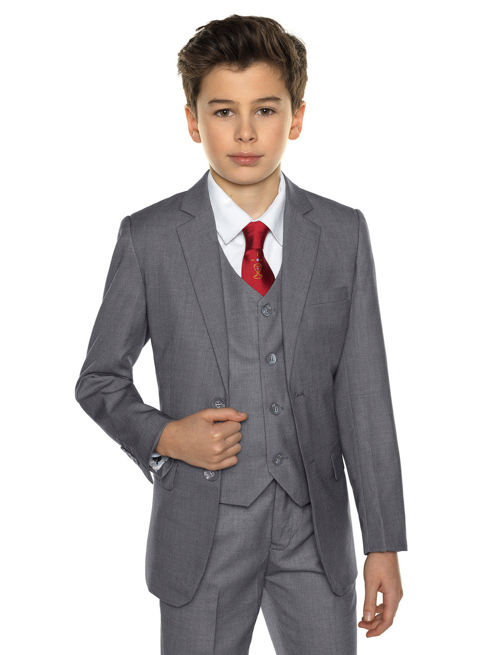 dove Communion suit Philip