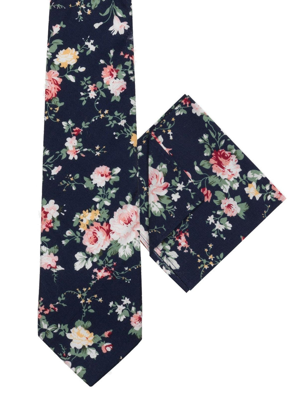 tie hanky set Floral