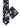 Boys navy tie and hanky set - Floral