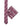 Boys burgundy tie and hanky set - Plaid