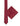 Boys burgundy tie and hanky set - Polka Dot