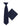 Boys navy elasticated tie and hanky set - Cotton