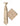 Boys bronze elasticated tie and hanky set - Trio Dot