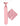 Boys dusky pink elasticated tie and hanky set