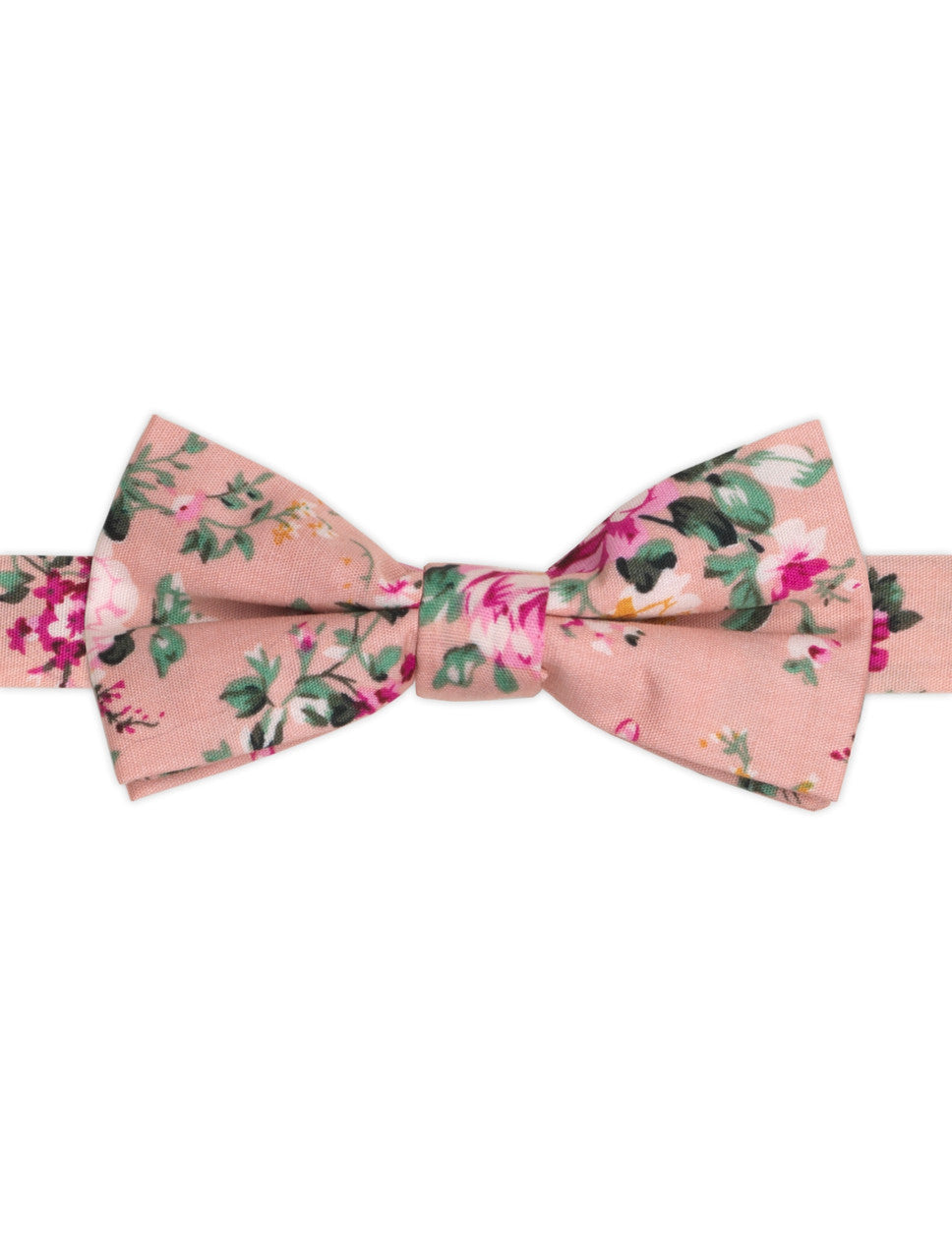 floral dickie bow