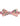 boys pink flower dickie bow