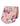 boys pink floral tie