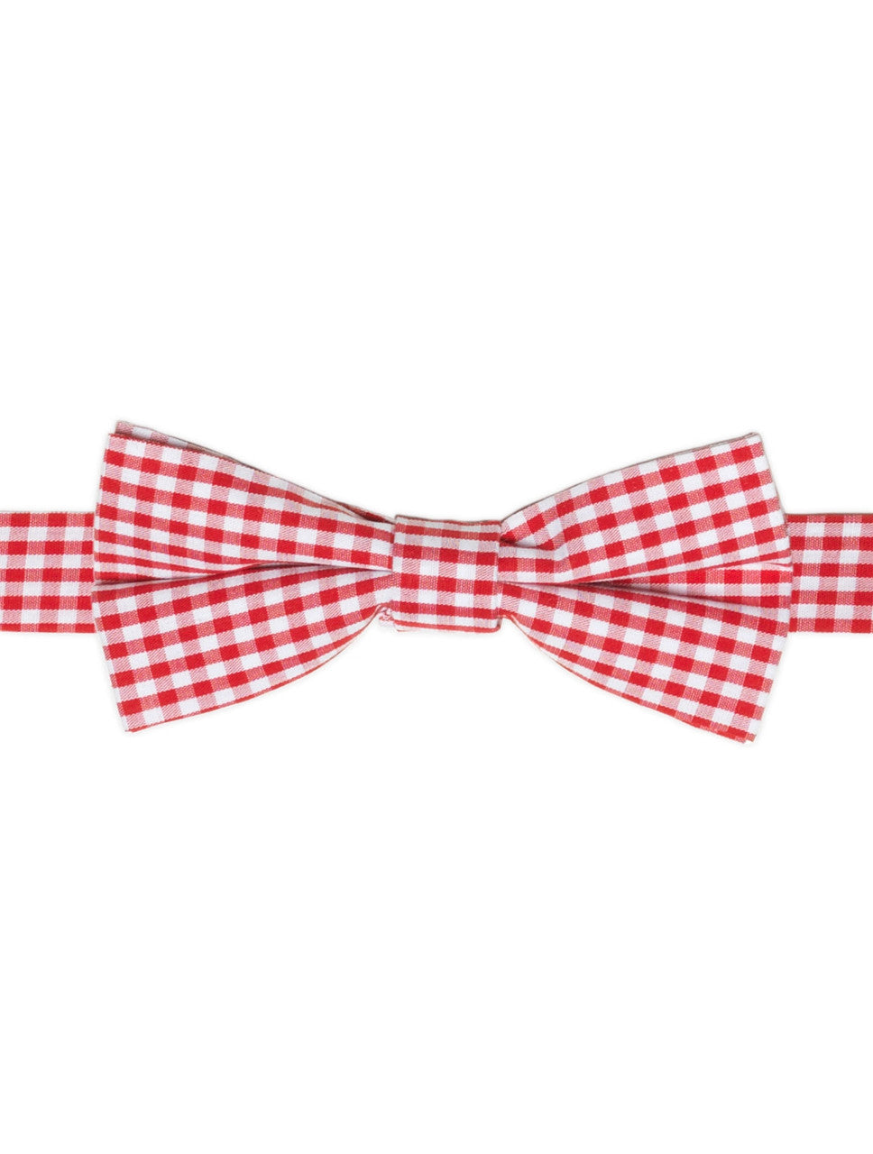 gingham dickie bow