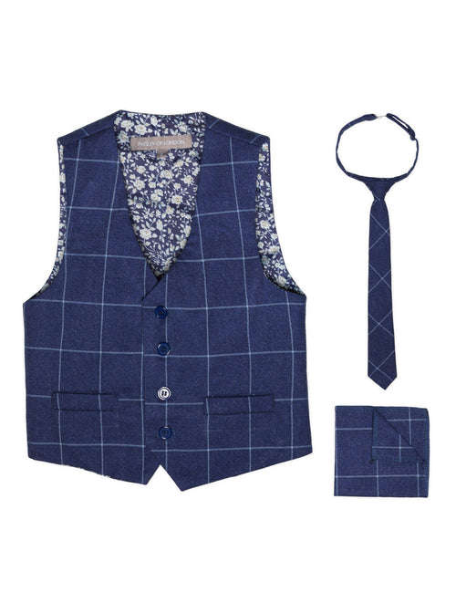 check waistcoat