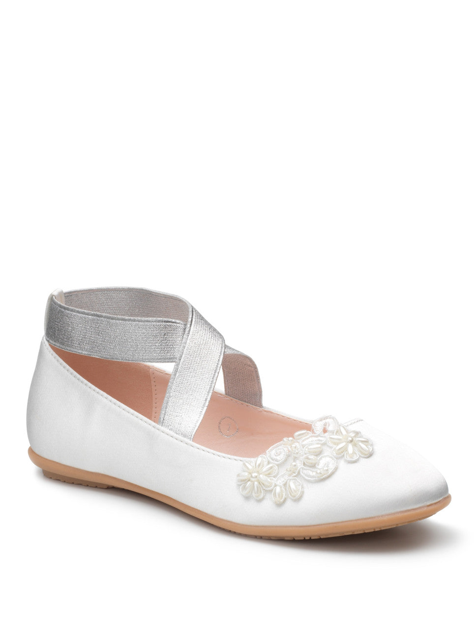 Girls ivory shoes - Petunia