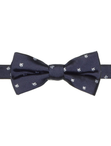 navy dickie bow set