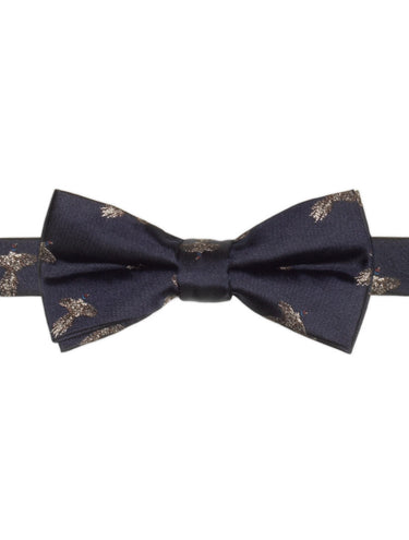 navy dickie bow set