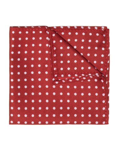 boys red wedding accessories
