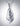 Boys silver cravat