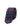 Boys Wimbledon strawberry print tie navy