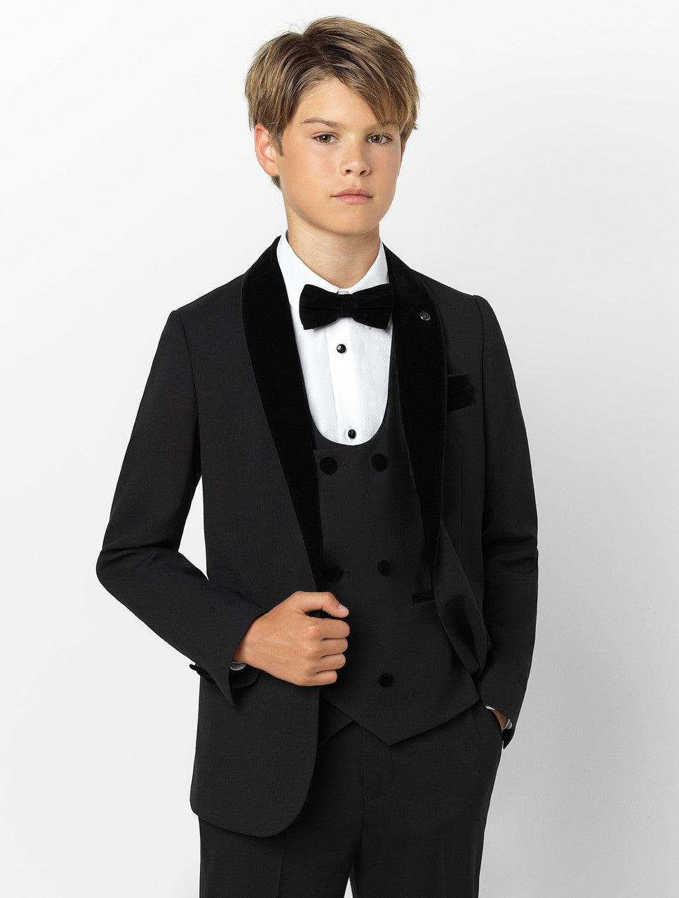 velvet tuxedo suit Valentino