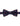 Boys Wimbledon navy strawberry print bow tie