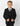 Boys black roco communion suit