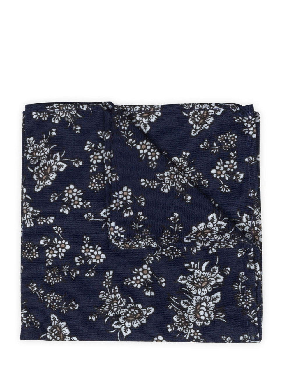 Boys blue floral hanky