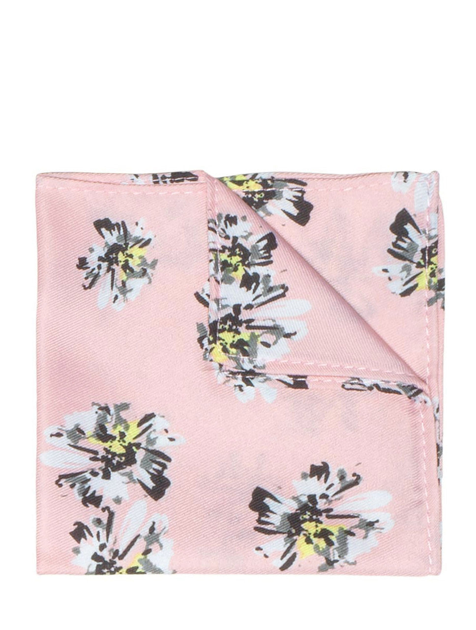 Boys dusky pink floral hanky