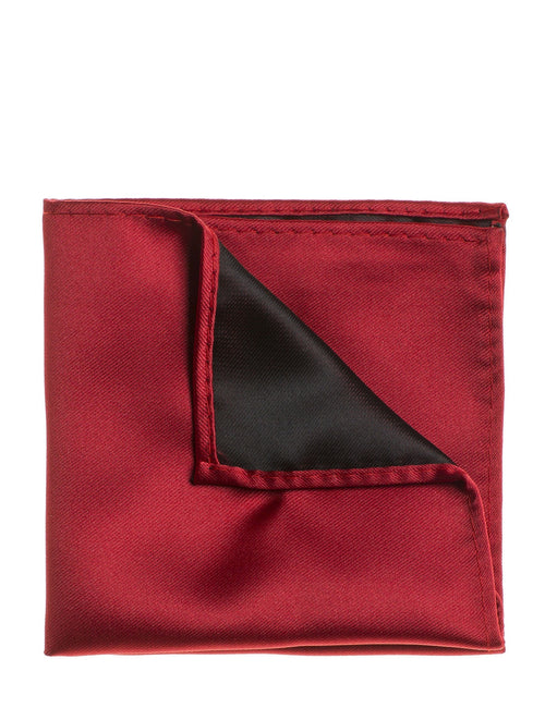 Red pocket square