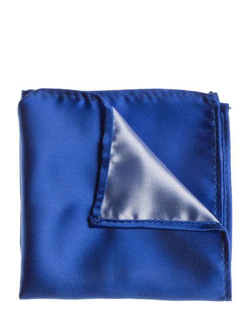 Blue pocket square