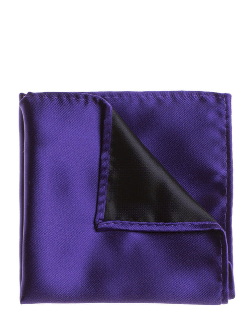 Purple pocket square