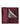 Burgundy pocket square