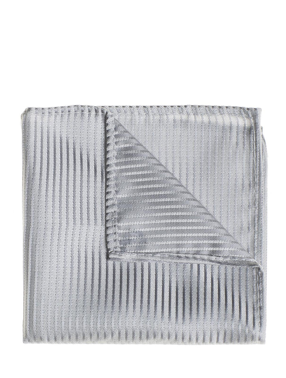 Striped pocket square