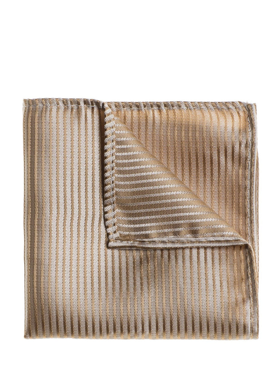 Striped pocket square