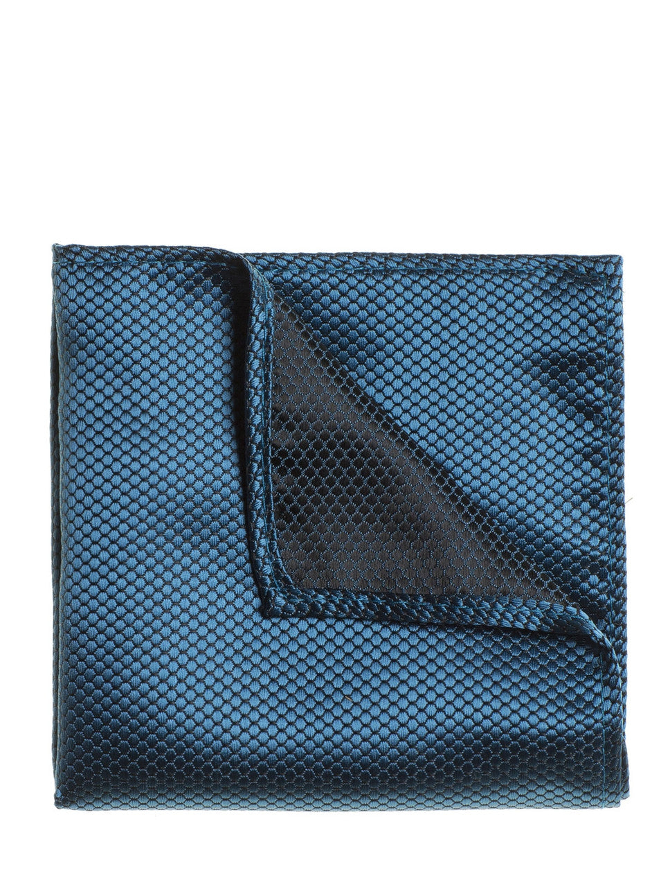 Snake print pocket square