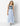 Paisley of London Ice Blue Dress