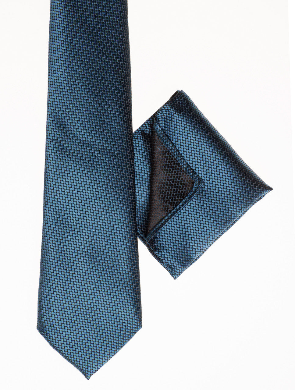 snake print pocket handkerchief tie set