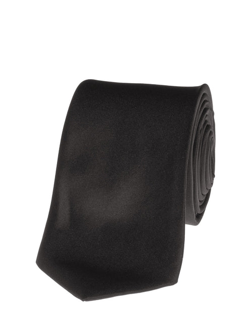 Boys black tie